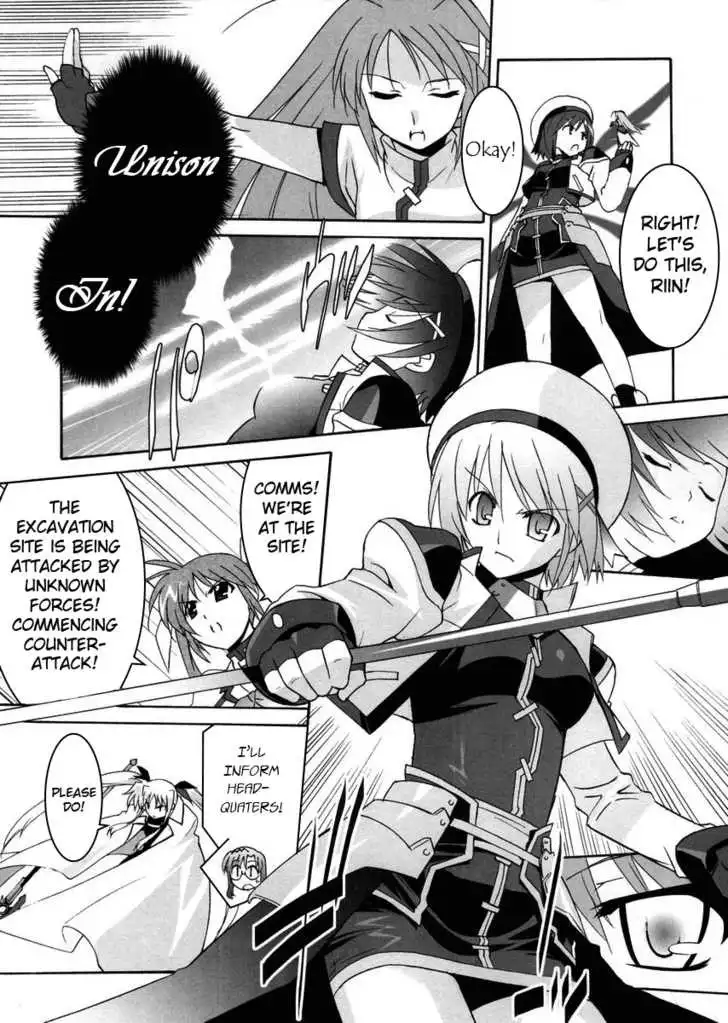 Magical Girl Lyrical Nanoha StrikerS Chapter 1 16